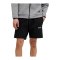 Hummel hmlTECH Fleece Short Schwarz F2001 - schwarz