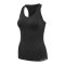 Hummel hmltif Seamless Top Damen Schwarz F2001 - schwarz