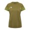 Hummel hmlTRAVEL T-Shirt Damen Grün F6599 - gruen