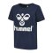 Hummel hmlTRES T-Shirt Kids Schwarz F1009 - schwarz