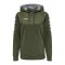 Hummel Hoody Damen Grün F6084 - gruen