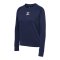 Hummel Icons Sweatshirt Damen Blau F7666 - blau