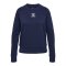 Hummel Icons Sweatshirt Damen Blau F7666 - blau