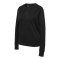 Hummel Icons Sweatshirt Damen Schwarz F2001 - schwarz