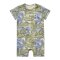 Hummel Janus Bodysuit S/S Anzug Kids Grün F6367 - gruen