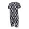 Hummel Janus Bodysuit S/S Anzug Kids Blau F1009 - blau