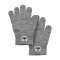 Hummel Knit 2-Pack Handschuhe Kids Grau F2006 - grau