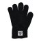 Hummel Knit 2-Pack Handschuhe Kids Schwarz F2001 - schwarz