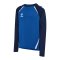 Hummel Lead 2.0 Crew Sweatshirt Kids Blau F8607 - blau
