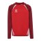 Hummel Lead 2.0 Crew Sweatshirt Kids Rot F3713 - rot