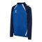 Hummel Sweatshirt Kids Blau F8607 - blau
