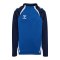 Hummel Sweatshirt Kids Blau F7317 - blau