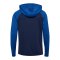 Hummel Kapuzenjacke Blau F7317 - blau