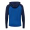 Hummel Kapuzenjacke Blau F8607 - blau