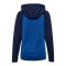 Hummel Lead 2.0 Kapuzenjacke Damen Blau F8607 - blau