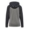 Hummel Lead 2.0 Kapuzenjacke Damen Grau F1268 - grau
