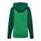 Hummel Lead 2.0 Kapuzenjacke Damen Grün F6327 - gruen