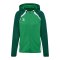 Hummel Lead 2.0 Kapuzenjacke Damen Grün F6327 - gruen