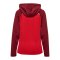 Hummel Lead 2.0 Kapuzenjacke Damen Rot F3713 - rot