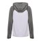 Hummel Lead 2.0 Kapuzenjacke Damen Weiss F9396 - weiss