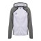 Hummel Lead 2.0 Kapuzenjacke Damen Weiss F9396 - weiss