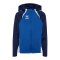Hummel Lead 2.0 Kapuzenjacke Kids Blau F8607 - blau
