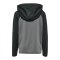 Hummel Lead 2.0 Kapuzenjacke Kids Grau F1268 - grau