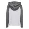 Hummel Lead 2.0 Kapuzenjacke Kids Weiss F9396 - weiss