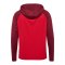 Hummel Kapuzenjacke Rot F3713 - rot