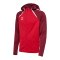 Hummel Kapuzenjacke Rot F3713 - rot