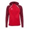 Hummel Kapuzenjacke Rot F3713 - rot