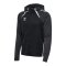 Hummel Kapuzenjacke Schwarz F1006 - schwarz