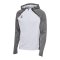 Hummel Kapuzenjacke Weiß F9396 - weiss