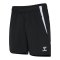 Hummel Lead 2.0 Woven Short Damen Schwarz F2001 - schwarz