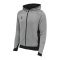 Hummel Lead Poly Hoody Grau F2006 - grau
