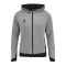 Hummel Lead Poly Hoody Grau F2006 - grau