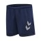 Hummel Lead Poly Shorts Damen Blau F7026 - blau
