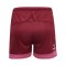 Hummel Lead Poly Shorts Damen Rot F3584 - rot