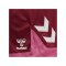 Hummel Lead Poly Shorts Damen Rot F3584 - rot