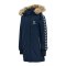 Hummel Leaf Tex Coat Jacke Kids Schwarz F1009 - schwarz