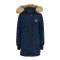 Hummel Leaf Tex Coat Jacke Kids Schwarz F1009 - schwarz