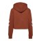 Hummel Legacy Cropped Hoody Damen Rot F8161 - rot