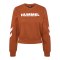 Hummel Legacy Sweatshirt Damen Rot F8161 - rot