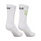Hummel Lets Play Fundamental Socken Weiss F9001 - weiss