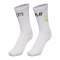 Hummel Lets Play Fundamental Socken Weiss F9001 - weiss