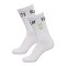 Hummel Lets Play Fundamental Socken Weiss F9001 - weiss