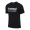 Hummel T-Shirt Schwarz F2001 - schwarz