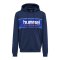 Hummel LGC Julian Hoody Blau F7459 - blau