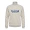 Hummel Lgc Ron Halfzip Sweatshirt Weiss F5142 - weiss