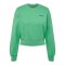 Hummel Lgc Shai Short Sweatshirt Damen Grün F6109 - gruen